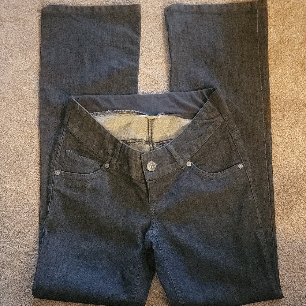 Indigo Blue Women's Maternity Jeans Size XS